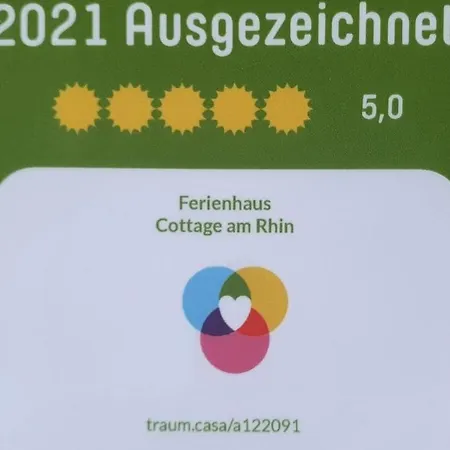 Σπίτι διακοπών Am Rhin *